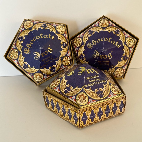 Collectible Wizarding World of Harry Potter Boxes/Helga Hufflepuff Wizard Cards - Picture 6 of 16